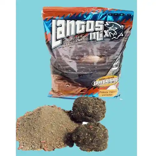Expediere rapidă NADA LANTOX MIX EXTRA NEGRU PT. APA RECE, 1 KG