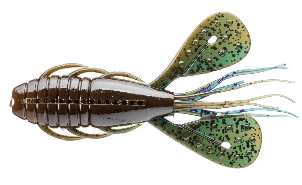 Discount NALUCA DAIWA PROREX BOTH CRAW 7,5CM GREEN PUMPKIN/PURPLE
