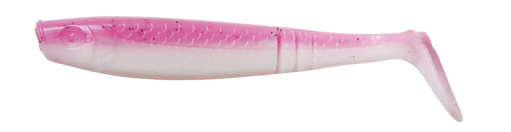 SHAD RON THOMPSON PADDLE TAIL 10 CM/7G UV PINK WHITE, 4 BUC / PLIC Super ofertă