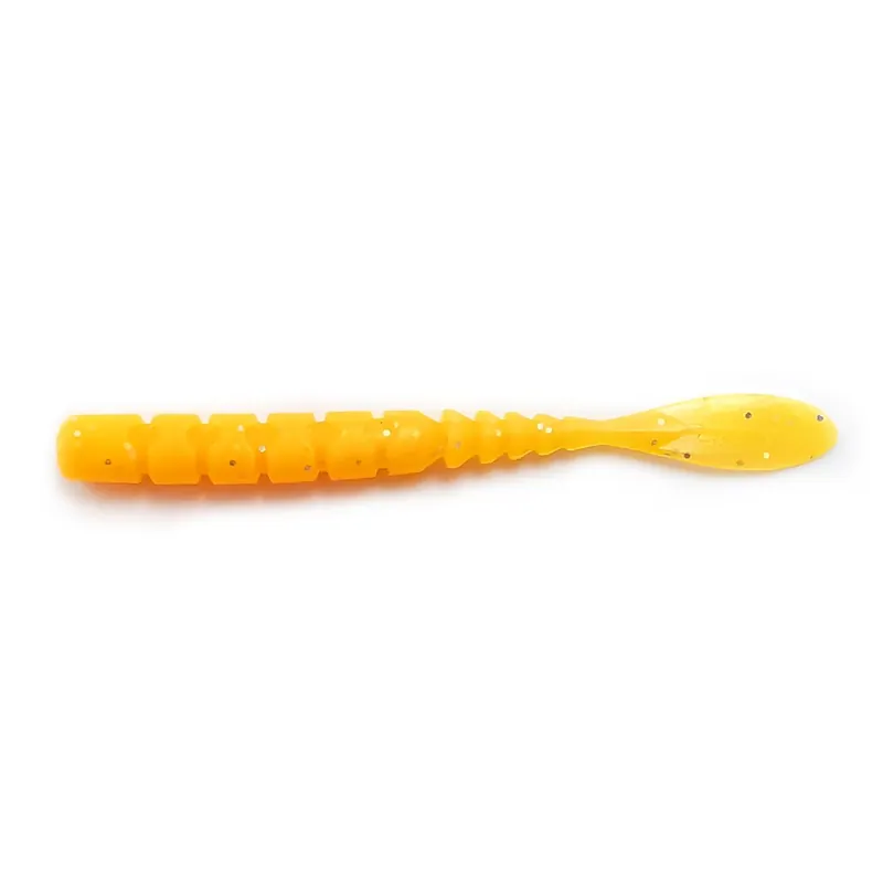 Ieftin GRUB MUSTAD AJI MICRO FLA 5 CM ORANGE GLOW GLITTER