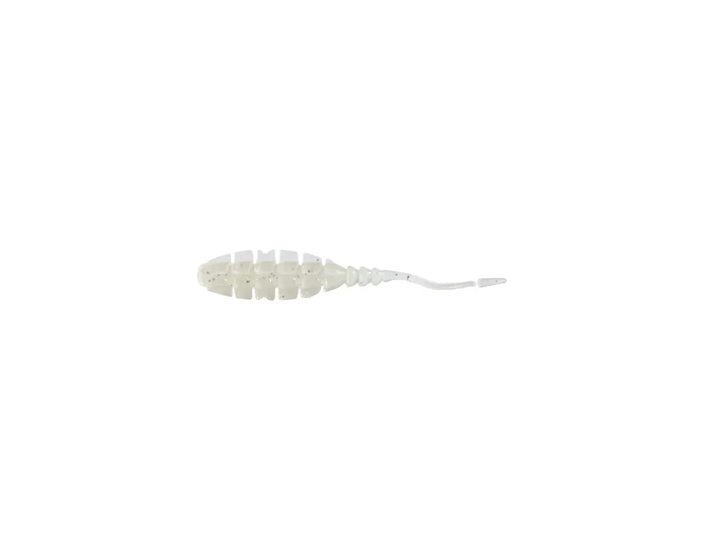 GRUB MUSTAD AJI MICRO NAF 5 CM CLEAR LUM/SILVER GLITTER, 10 BUC / PLIC Plată sigură