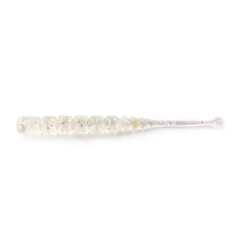 GRUB MUSTAD AJI MICRO PLU 5 CM CLEAR RAINBOW GLITTER, 15 BUC / PLIC Vezi acum