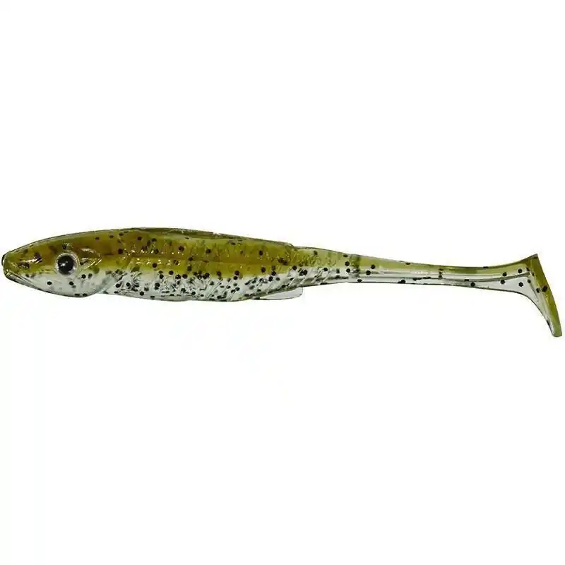 Livrare rapidă SHAD GUNKI WHIZ 7,6 CM, GHOST ZANDER 8 BUC / PLIC