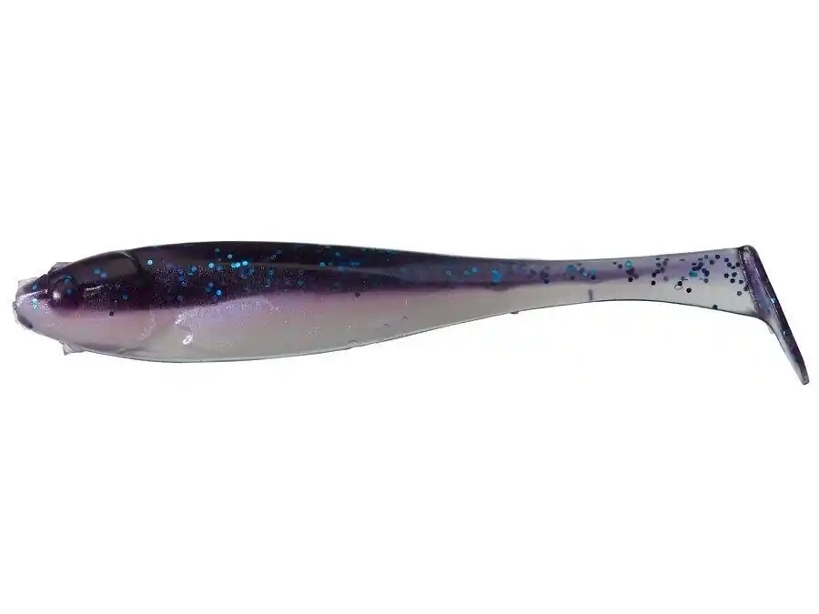 SHAD ILLEX MAGIC SLIM 10 CM, PURPLE CHARTREUSE 10 BUC / PLIC Expediere rapidă