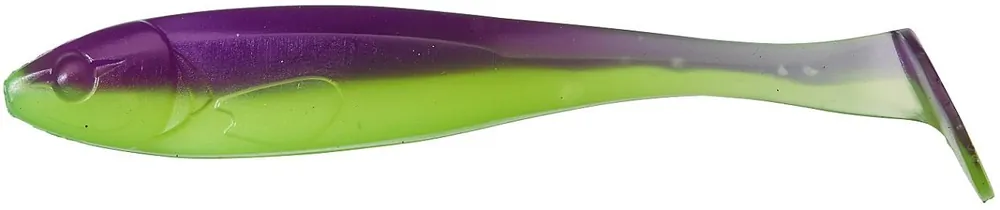 SHAD ILLEX MAGIC SLIM 6,5 CM, PURPLE CHART. 12 BUC / PLIC Ultima șansă