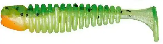 SHAD GUNKI TIPSY-S 3,8 CM, HOT FIRE TIGRE 15 BUC / PLIC Bestseller