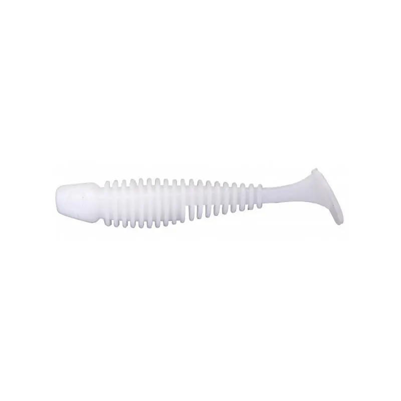 Discount SHAD GUNKI TIPSY-SXL 10 CM, PURE WHITE, 4 BUC / PLIC