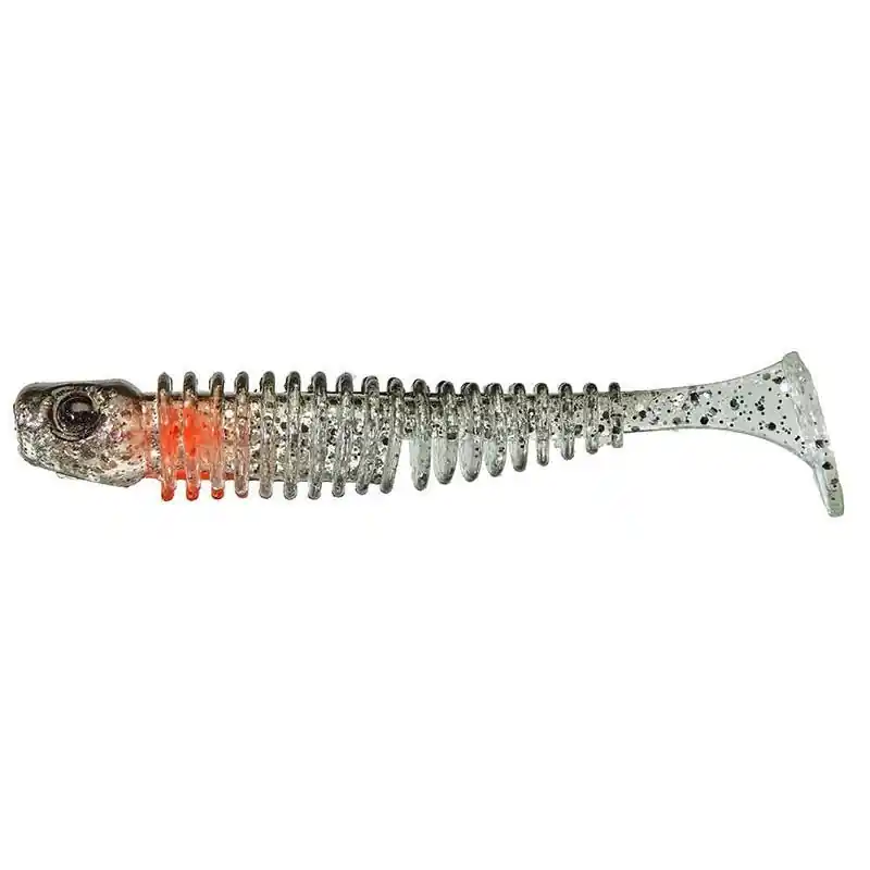 Super ofertă SHAD GUNKI TIPSY-SXL 10 CM, SILVER ARROW RD 4 BUC / PLIC