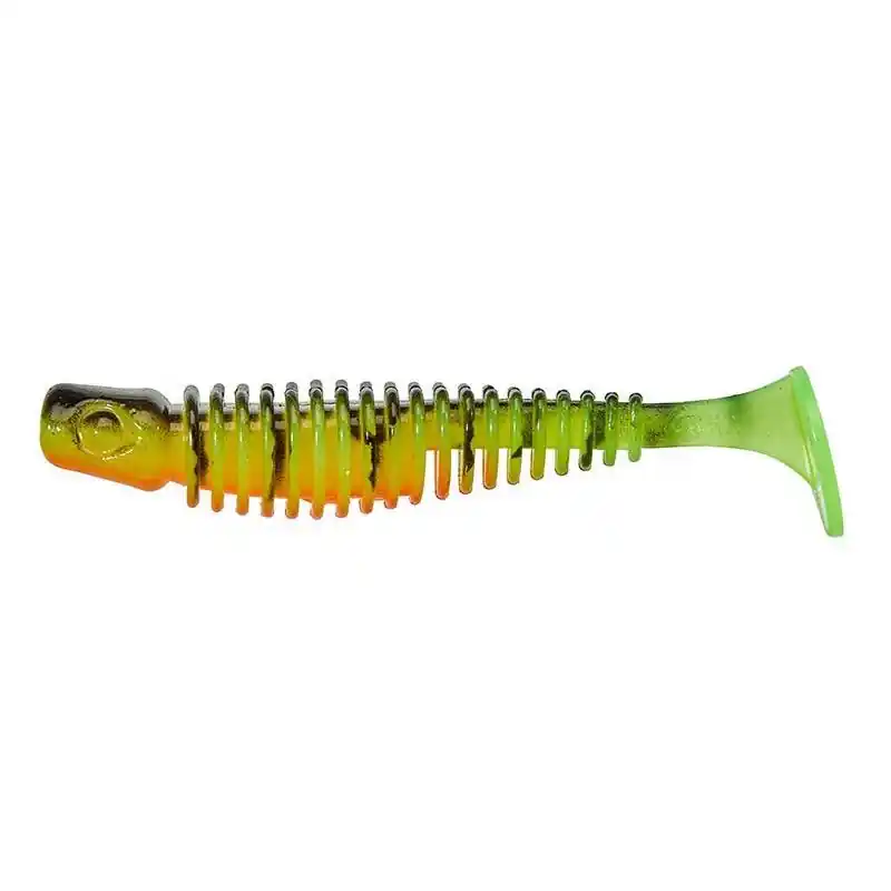 Livrare rapidă SHAD GUNKI TIPSY-SXL 7,6 CM, FIRE TIGER 6 BUC / PLIC