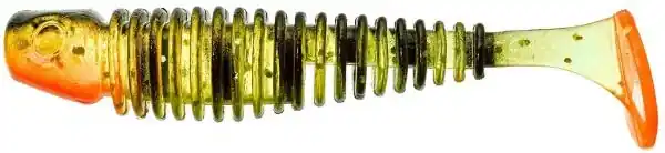 SHAD GUNKI TIPSY-SXL 7,6 CM, GHOST STRIPE PERCH 6 BUC / PLIC Ofertă specială