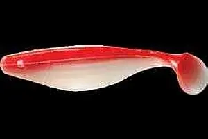 SHAD MISTER TWISTER 10 CM ALB/ROSU, 4 BUC / PLIC Vezi acum