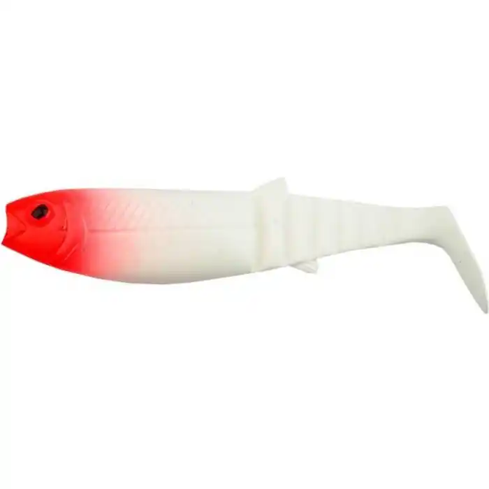 Preferatul clienților SHAD SAVAGE GEAR LB CANNIBAL 6.8CM/3G/RED HEAD 4 BUC / PLIC