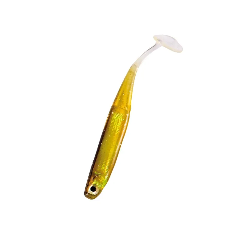 Cumpără online SHAD NOMURA MINI REAL PLUSE 5CM/7G DARK YELLOW 5 BUC / PLIC
