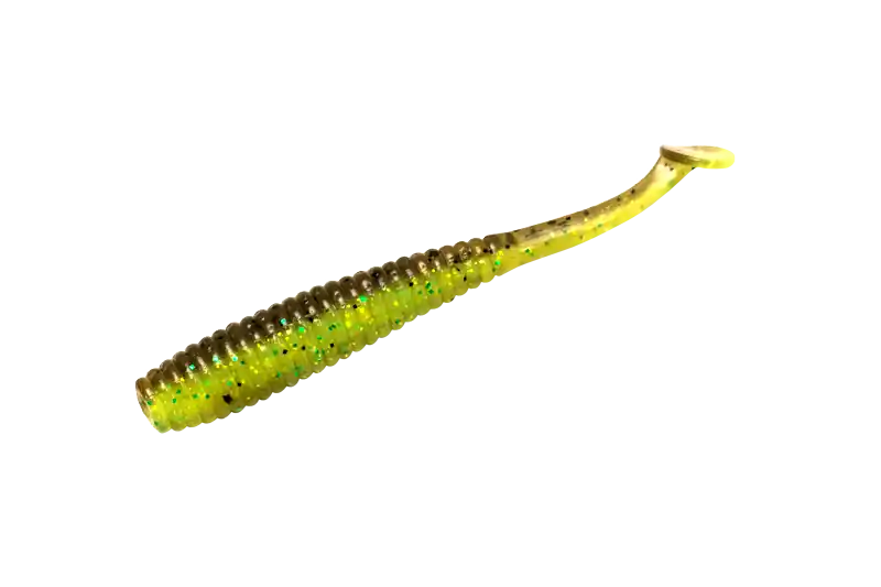 Reduceri JACKALL I SHAD TAIL 2.8 INCH GREEN PUMPKIN/CHART 6BUC / PLIC