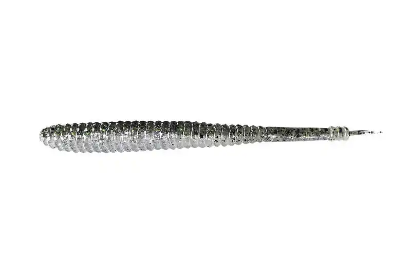 Cumpără online SHAD JACKALL I SHAD 2.8 INCH DARK THUNDER/CLEAR SILVER 6 BUC / PLIC