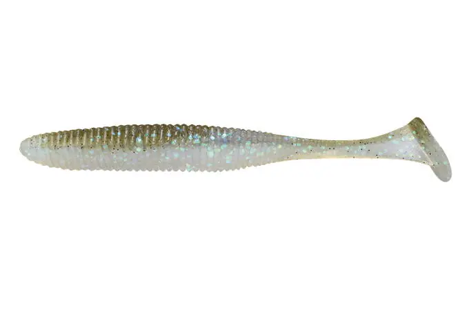Ofertă limitată SHAD JACKALL RHYTHM WAVE 3,8 INCH PRISM SHAD JACKALL 7 BUC / PLIC