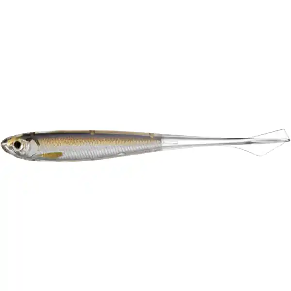 SHAD LIVE TARGET GHOST TAIL MINNOW DROPHOT 11,5CM SILVER/BROWN, 4 BUC / PLIC Reduceri