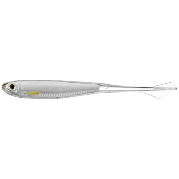 SHAD LIVE TARGET GHOST TAIL MINNOW DROPHOT 9,5CM 134 SILVER/PEARL, 4 BUC / PLIC Lichidare de stoc