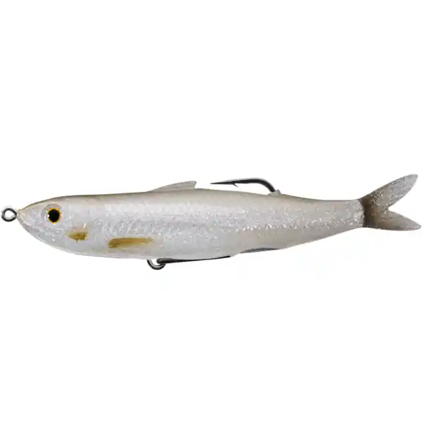 SWIMBAIT LIVE TARGET HOLLOW BODY SHINER WALKING BAIT 11,5CM/14G SILVER FLAKE Calitate înaltă
