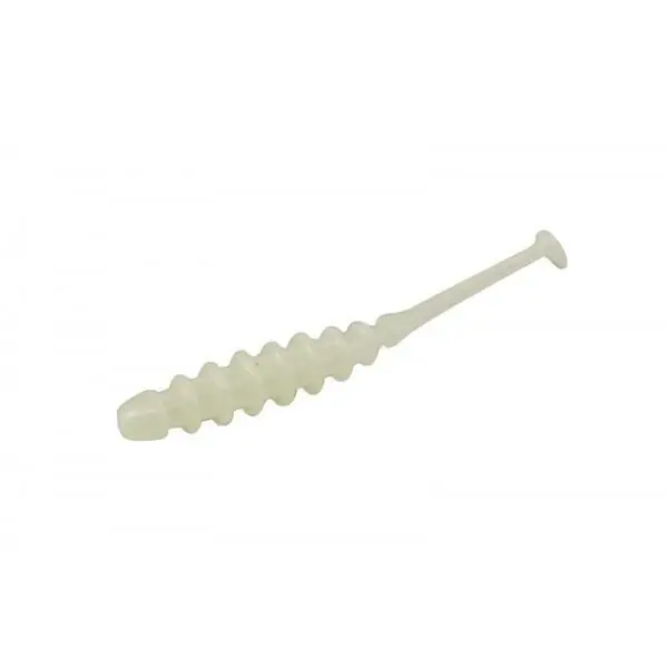 SHAD JACKALL TIDEBEAT 1,5 INCH GLOW 10 BUC / PLIC Promoție