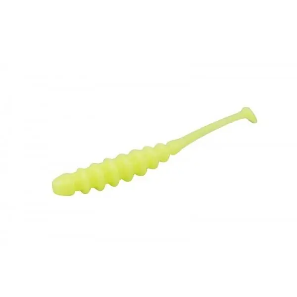 SHAD JACKALL TIDEBEAT 1,5 INCH GLOW CHART 10 BUC / PLIC Reducere specială