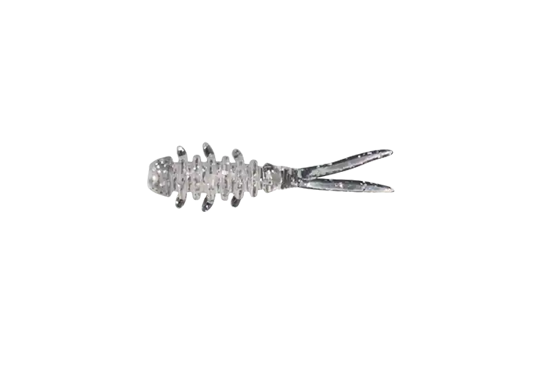 VIERME JACKALL AMIAMI MICRO 1 INCH CLEAR HL FLAKE 10 BUC / PLIC Retur gratuit