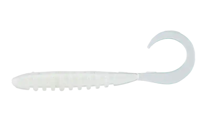 VIERME JACKALL TIDE CURLY 2 INCH GLOW 8 BUC / PLIC Retur ușor