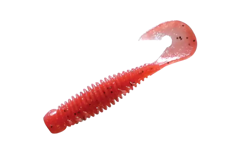 Plată securizată VIERME JACKALL WOBBRING 2 INCH TSUCHI MIMIZU 7 BUC / PLIC