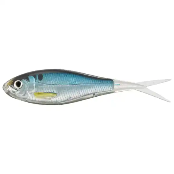 SHAD LIVE TARGET SKIP SHAD SHAD SOFT JERKBAIT 11CM 201 SILVER/BLUE, 4 BUC / PLIC Noutate