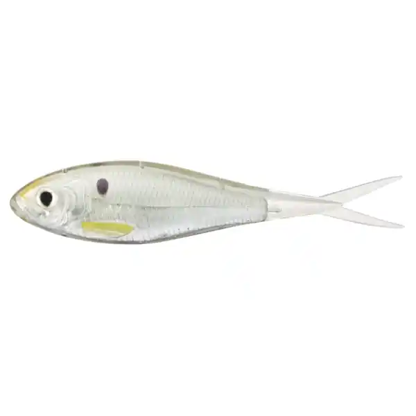 SHAD LIVE TARGET SKIP SHAD SHAD SOFT JERKBAIT 9CM 134 SILVER/PEARL, 4 BUC / PLIC Ofertă