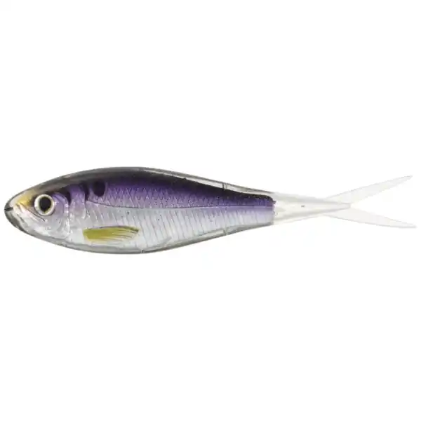 SHAD LIVE TARGET SKIP SHAD SHAD SOFT JERKBAIT 9CM 207 SILVER/PURPLE, 4 BUC / PLIC Comandă acum