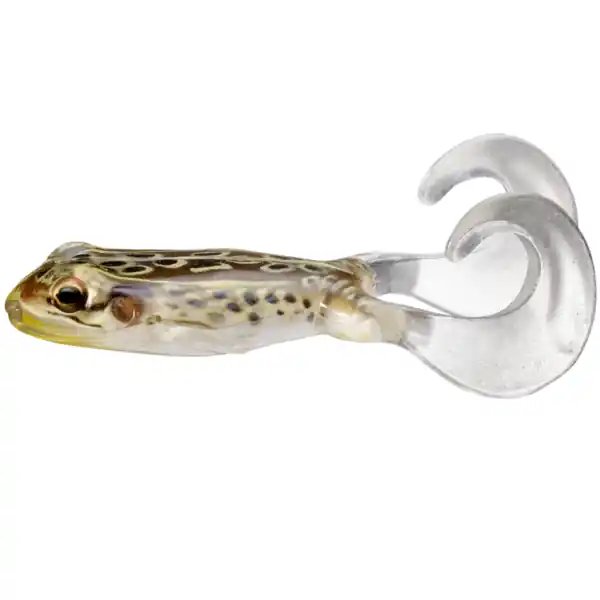 Livrare rapidă BROASCA LIVE TARGET FREESTYLE FROG 9CM 502 TAN/BROWN, 2 BUC / PLIC