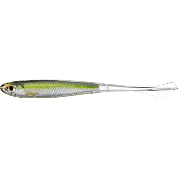 Super ofertă SHAD LIVE TARGET GHOST TAIL MINNOW DROPHOT 11,5CM 952 SILVER/GREEN, 4 BUC / PLIC