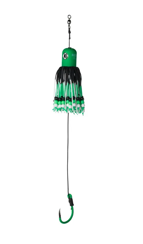 TEASER MADCAT A-STATIC AJUSTABIL CLONK NR.8/0/33CM/100G GREEN Bestseller