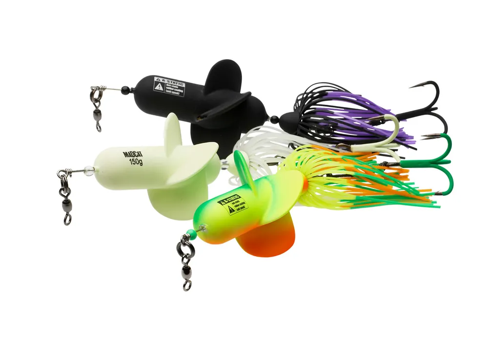 Preț promoțional TEASER MADCAT A-STATIC PROPELLER NR.3/0/26CM/150G GLOW