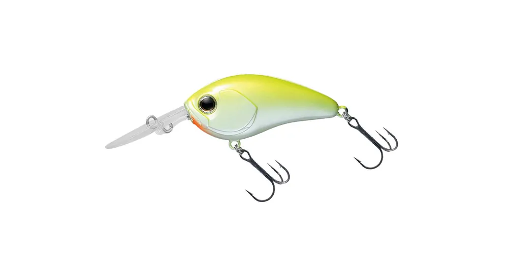 Super ofertă VOBLER DAIWA STEEZ CRANK 5,4CM/10,6G WHITE CHART