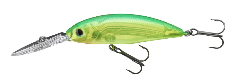 Chilipir VOBLER DAIWA TN SPIKE 53SP 5,3CM/5,0G LIME CHART