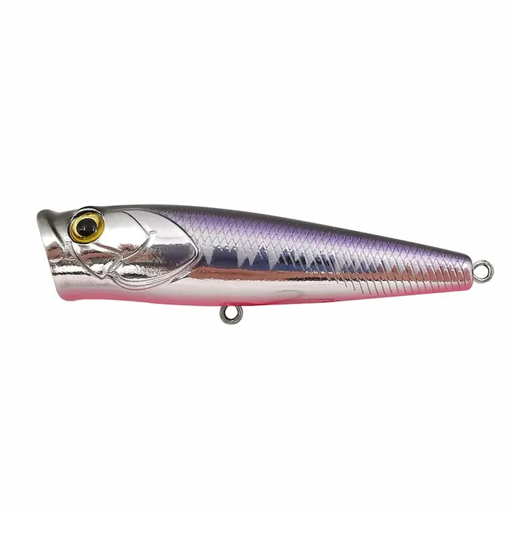 VOBLER MUSTAD BURPY 6,5CM/6,3G POPPER CHROME Cumpără online
