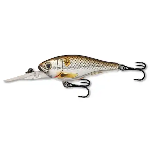 Reducere specială VOBLER MUSTAD LIVETARGET THREADFIN SHAD CRANKBAIT 6,5CM / 9G SILVER / BRONZE
