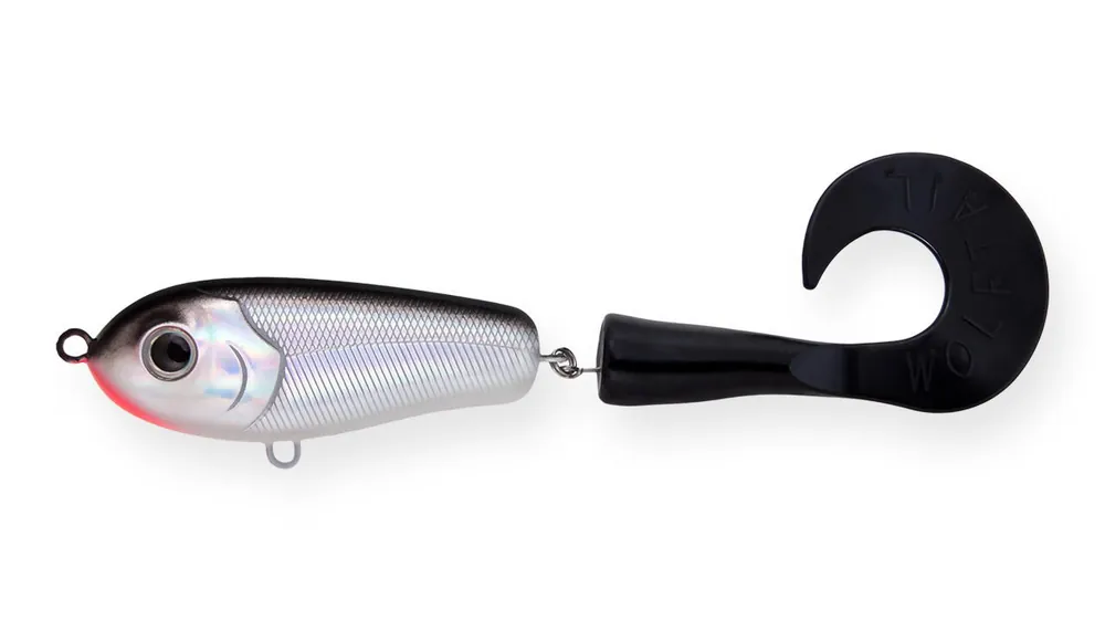 VOBLER STRIKE PRO WOLF TAIL JR, 16 CM, 31 G, CULOARE A010 Ofertă de sezon
