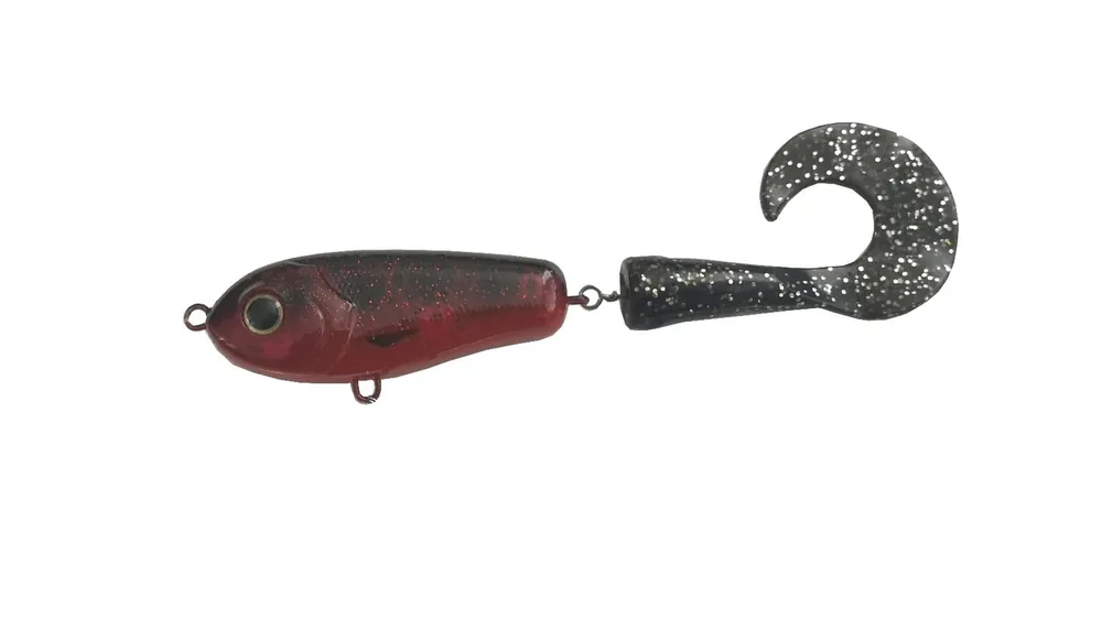 VOBLER STRIKE PRO WOLF TAIL JR, 16 CM, 31 G, CULOARE C714G Transport gratuit