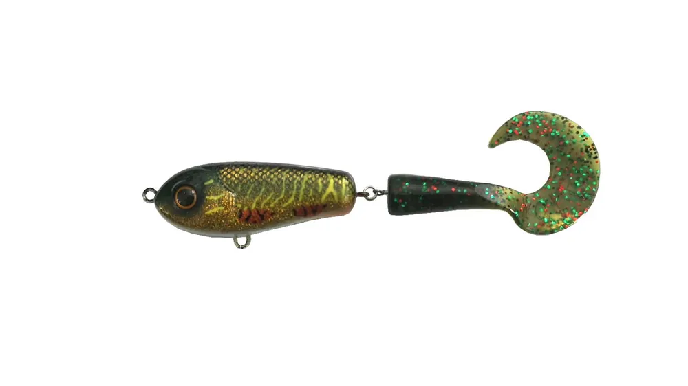 VOBLER STRIKE PRO WOLF TAIL JR, 16 CM, 31 G, CULOARE C755G.UV Cumpără acum