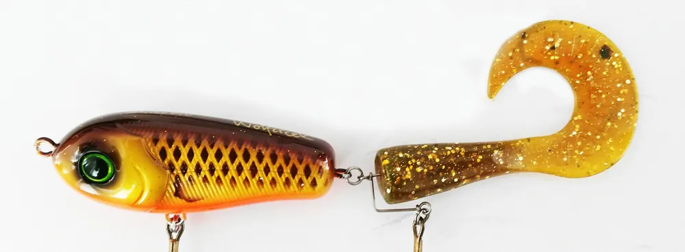 VOBLER STRIKE PRO WOLF TAIL JR, 16 CM, 31 G, CULOARE C502F Plată sigură