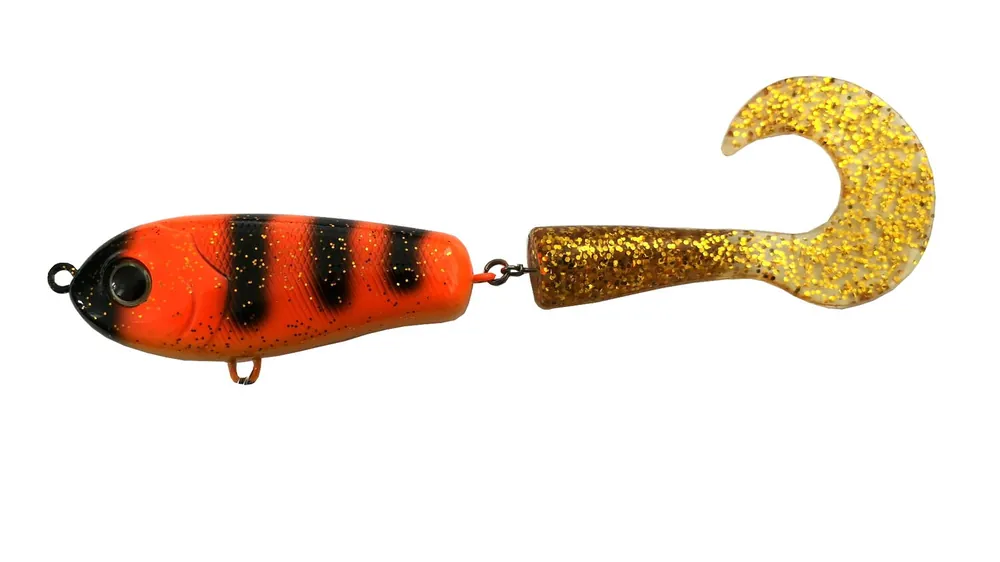 VOBLER STRIKE PRO WOLF TAIL JR, 16 CM, 37 G, CULOARE C031 Preț redus