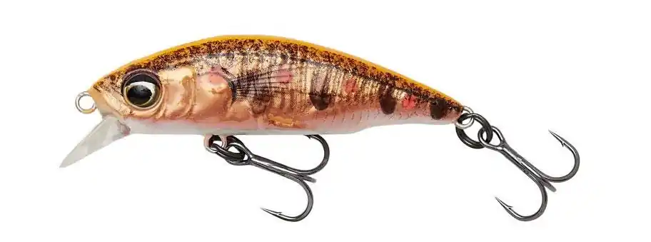 Bestseller VOBLER SAVAGE GEAR 3D STICKLEBAIT TWITCH 4.5 CM / 4G FLUO ORANGE COPPER