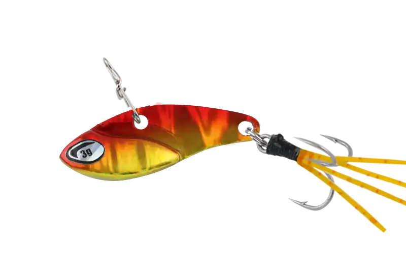 CICADA JACKALL NANOVIB 2,0 GRAME, HL RED GOLD Doar azi