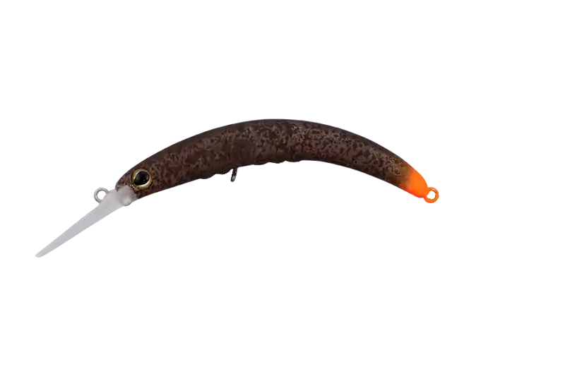 Expediere rapidă VOBLER JACKALL PEPINO MR 5,6CM/2,4G TACKEY BROWN/ORANGE