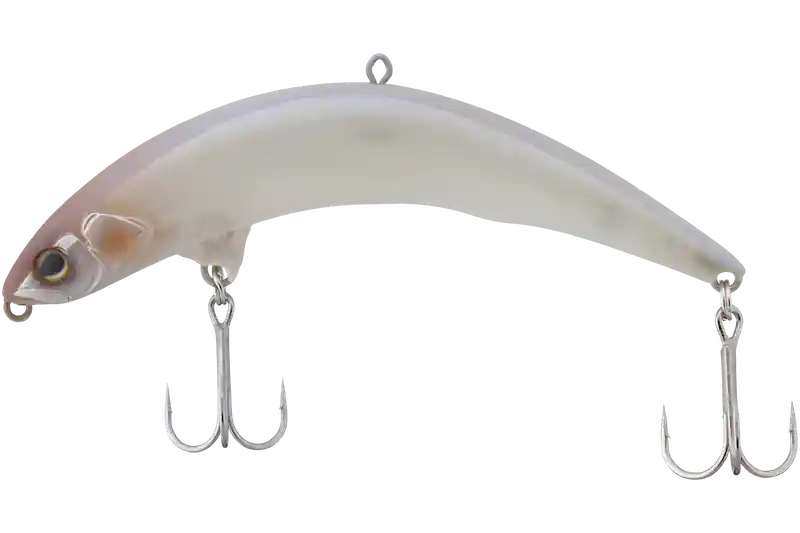Disponibil imediat VOBLER JACKALL PIKUPIKU 78 7,8CM/4,9G DEAD WHITE