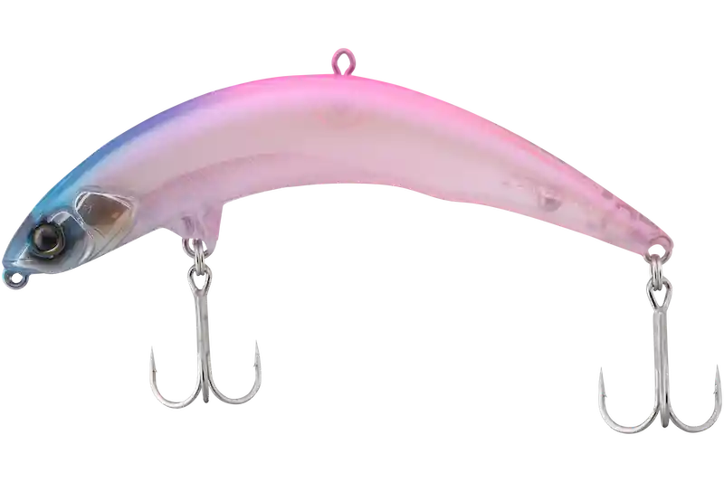 VOBLER JACKALL PIKUPIKU 78 7,8CM/4,9G SIGHT CLEAR PINK Promoție