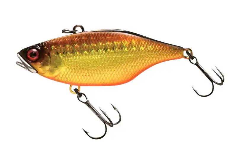 Nu rata VOBLER JACKALL TN65 FULL TUNGSTEN 6,4CM/15G DOUBLE CLUTCH GOLD BLACK